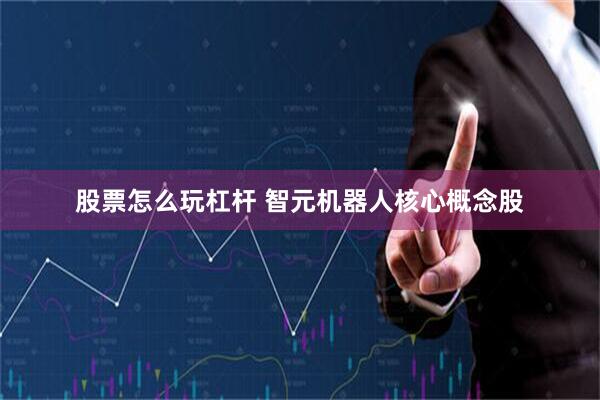 股票怎么玩杠杆 智元机器人核心概念股