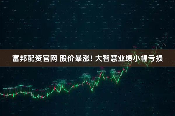 富邦配资官网 股价暴涨! 大智慧业绩小幅亏损