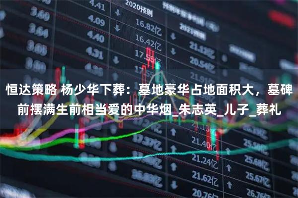 恒达策略 杨少华下葬：墓地豪华占地面积大，墓碑前摆满生前相当爱的中华烟_朱志英_儿子_葬礼
